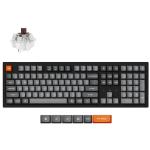 Keychron K10M-A3 K10 Max 100% QMK Fully Assembled White Backlight Super Brown WirelessMechanicalKeyboard