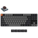 Keychron K1X-H3 K1 80% QMK RGB Backlight (Hot-Swappable) Low Profile 2.0 - Brown Switch Wireless Mechanical Keyboard