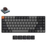 Keychron K3X-A3 K3 75% QMK White Backlight Low Profile 2.0  Brown Switch Wireless Mechanical Keyboard