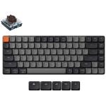 Keychron K3X-H3 K3 75% QMK RGB Backlight (Hot-Swappable) Low Profile2.0 - Brown Switch Wireless Mechanical Keyboard