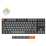 Keychron K8M-H4  K8 Max 80% QMK Fully Assembled (Hot-Swappable) RGB Backlight  Super Banana Wireless Mechanical Keyboard