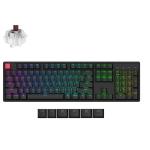 Keychron K10X-J3 K10 100% QMK Wireless RGB Backlight Aluminum Frame Keychron Super switch Brown (Hot-Swappable) Mechanical Keyboard