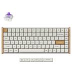 Keychron K2H-Q1 K2 HE 75% Wireless Special Edition White Gateron Double-Rail Magnetic Nubela Switch Custom Keyboard
