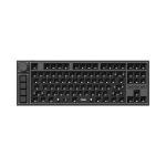 Keychron L3-B1 Lemokey L3 QMK/VIA Barebone Knob Carbon Black Wireless Custom Barebone Mechanical Keyboard