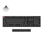 Keychron K10 100% QMK White Backlight Super Switch Brown Wireless Mechanical Keyboard