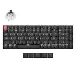 Keychron K4 96% QMK White Backlight Super Switch Brown Wireless Mechanical Keyboard