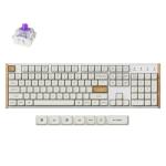 Keychron K10H-Q1 K10 HE 100% Wireless Special Edition White Gateron Double-Rail Magnetic Nebula Switch Custom Keyboard