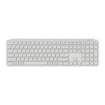 Keychron B6P-K8 B6 Pro 10% Ultra-Slim Wireless Keyboard - Ivory White