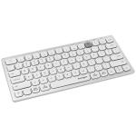 Kensington K75504US Multi-device Dual Wireless Keyboard - Silver