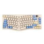 LEOBOG A75 75% Alice Layout Tri-mode Mechanical Keyboard with Joystick - Pepper White Linear Switch