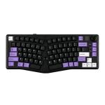 LEOBOG A75 75% Alice Layout Tri-mode Mechanical Keyboard with Joystick - Black Linear Switch