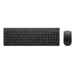 Lenovo 4X31N50708 Essential Wireless Combo Keyboard & Mouse Gen2 Black USEnglish 103P