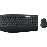 Logitech MK850 Performance Wireless Desktop Keyboard And Mouse Combo, Multi-Device Mastery, Start Typing On Your Computer, Then Switch To Your Tablet, Phone Or Computer With The Touch Of A Button.