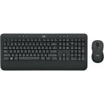 Logitech MK545 Wireless Advanced Keyboard and Mouse Combo, Unifying Receiver