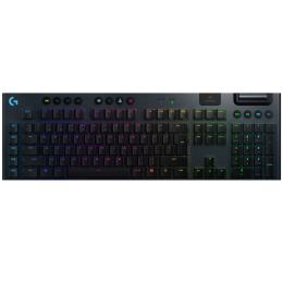 Logitech G915 LIGHTSYNC Wireless RGB Mechanical Gaming Keyboard - GL Tactile Switch