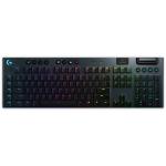 Logitech G915 LIGHTSYNC Wireless RGB Mechanical Gaming Keyboard -  GL Linear Switch