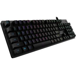Logitech G512 CARBON LIGHTSYNC RGB Linear Mechanical Gaming Keyboard - GX Red switches