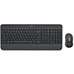 Logitech Signature MK650 Wireless Keyboard Mouse Combo For Business