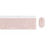 Logitech MK470 Slim Wireless Keyboard & Mouse Combo - Rose