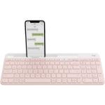 Logitech K580 Slim Multi-Device Wireless Keyboard - Rose