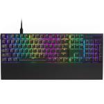 NZXT Function 2 Full Size Optical Gaming Keyboard - Black - Swift Optical Switches