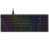 NZXT Mini TKL Compact Mechanical Keyboard - Black Gateron Red Switches NZXT Mini TKL Compact Mechanical Keyboard - Black Gateron Red Switches