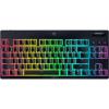 Razer BlackWidow v4 TKL Low-profile Wireless Mechanical Gaming Keyboard - Razer Orange Tactile Switch Razer BlackWidow v4 TKL Low-profile Wireless Mechanical Gaming Keyboard - Razer Orange Tactile Switch