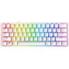 Razer Huntsman Mini 60% Gaming Keyboard - Mercury Edition - Razer Clicky Optical Switch Razer Huntsman Mini 60% Gaming Keyboard - Mercury Edition - Razer Clicky Optical Switch
