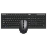 Rapoo 8210M Multi-mode Wireless Keyboard & Mouse Combo