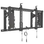 Chief LVS1U ConnexSys Video Wall Landscape Mounting System with Rails, Black