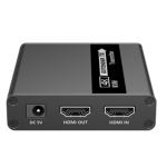LENKENG 1080P HDMI Extender with KVM Support Over Single Cat6/6A Cable. Supports Mouse&KeyboardExtension via USB. Up to 70m.
