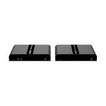 LENKENG 4K HDMI Extender with KVM Support Over Single CAT6/6A/7 Cable Mouse & KeyboardExtensionviaUSB Extends up to 100m. Supports Max Res 4K 60Hz UHD. 1 to Many Connect. Includes both TX & RX Units.