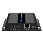LENKENG 4K2K HDMI Extender Over Single CAT5/5e/6 Cable. Supports Res up to 4Kx2K 30Hz. One-Way IRPass-Through. One to Many Connection. Transmit up to 120m.   Receiver unit only