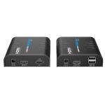 LENKENG HDMI KVM Extender Over Single Cat5E/6 Cable Up to 120M