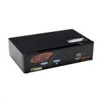 Rextron PAAG-112 2 Port DisplayPort USB KVM with Audio - Cables Purchased Seperately