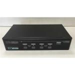 Rextron MAAG-114 4 Port HDMI USB KVM Switch  with Audio. USB Console. Full HD(1920x1080). 7.1 Channel High    Def Audio.