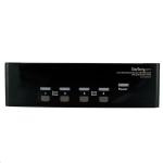 StarTech.com SV431DDVDUA 4 Port DVI VGA Dual Monitor KVM Switch