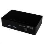 StarTech.com SV231DPUA 2 Port Professional USB DisplayPort KVM Switch with Audio Control two computers from a single console, with high-resolution DisplayPort video, USB keyboard, mouse, and audio
