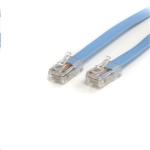 StarTech.com ROLLOVERMM6 Cisco Console Rollover Cable - 1.8m RJ45 M/M - Cisco Console