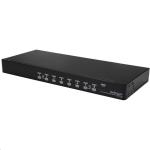 StarTech.com SV831DUSBUK 8 Port 1U Rackmount USB KVM Switch Kit