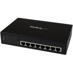 StarTech.com IES81000POE 8 Port Industrial Gigabit PoE+ Switch
