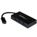 StarTech.com 4 Port USB 3.0 Portable USB-C Hub