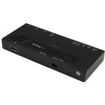 StarTech.com VS421HD4KA 4-Port HDMI Automatic Video Switch - 4K