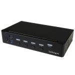 StarTech SV431DPU3A2 4-Port DisplayPort KVM - USB3.0 - 4K