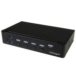 StarTech.com SV431DPU3A2 4-Port DisplayPort KVM - USB3.0 - 4K