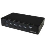 StarTech.com SV431HDU3A2 4-Port HDMI KVM Switch - USB3.0 - 1080p
