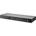 StarTech.com VS424HD4K60 4x4 HDMI Matrix Switch with Audio and Ethernet Control - 4K 60Hz Video - Rack Mount HDMI 2.0 Splitter with Remote