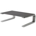 StarTech MONSTND Monitor Riser Stand - For up to 32" Monitor - Height Adjustable - Computer Monitor  Riser - Steel and Aluminum