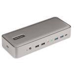 StarTech.com 129N-USBC-KVM-DOCK USB-C KVM Docking Station Dual 4K 60Hz