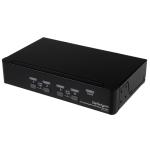 StarTech.com SV431DPUA 4 Port USB DisplayPort KVM Switch